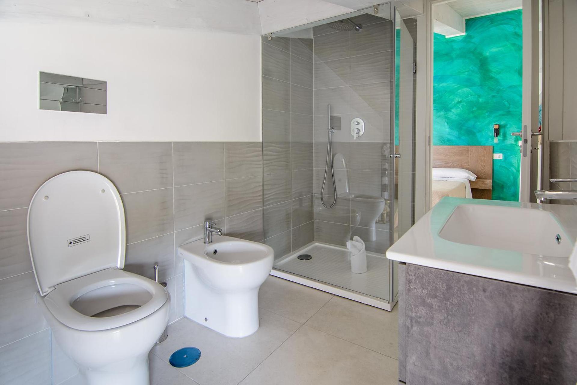 B&B Il Colore del mare Agropoli Esterno foto